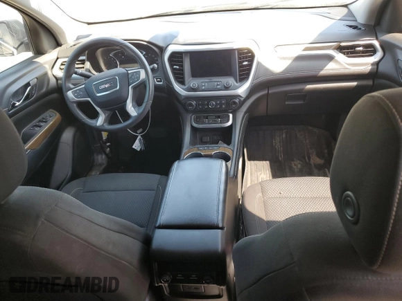 2021 GMC Acadia SLE z VIN 1GKKNKLA6MZ176857, wystawiony jako Copart lot #52409495 z przebiegiem Nie podano mil oraz Szkoda całkowita • Salvage title. Historia ofert i sprzedaży dostępna na DreamBid. Obrazek 8.