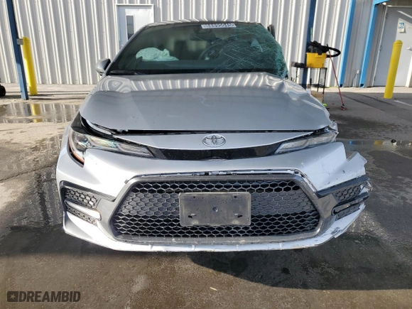 2021 Toyota Corolla SE with VIN 5YFS4MCE4MP095489, listed as a Copart auction lot 88895045 with 1 mi miles and Clean Title. Bid and sale history available at carsss.com. Image 5.