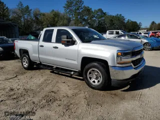 2018 Chevrolet Silverado 1500 Work Truck with VIN 1GCVKNEC1JZ344966, listed as a Copart auction lot 49110945 with 81,237 mi miles and Salvage Title. Bid and sale history available at carsss.com. Image 4.