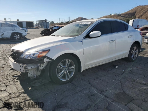 2014 Acura ILX Hybrid Technology z VIN 19VDE3F72EE300185, wystawiony jako Copart lot #86134694 z przebiegiem 142 208 mil mil oraz Szkoda całkowita • Salvage title. Historia ofert i sprzedaży dostępna na DreamBid. Obrazek 1.