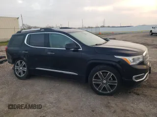 2018 GMC Acadia Denali z VIN 1GKKNPLS9JZ236745, wystawiony jako Copart lot #48428465 z przebiegiem 85 644 mil mil oraz Szkoda całkowita • Salvage title. Historia ofert i sprzedaży dostępna na DreamBid. Obrazek 4.