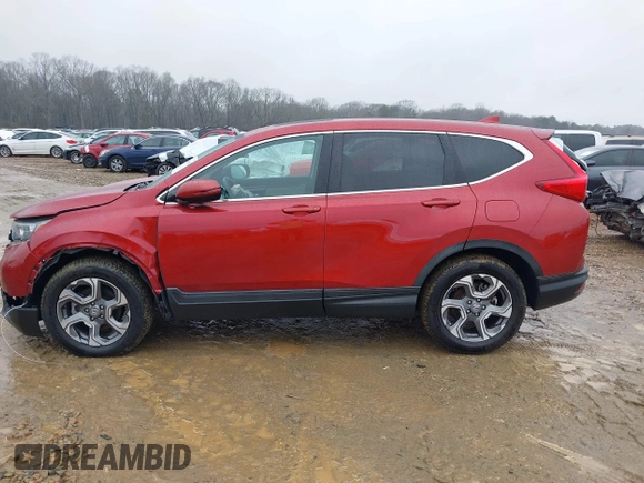 2017 Honda CR-V EX-L with VIN 5J6RW2H84HL050884, listed as a IAAI auction lot 41249064 with 62,386 mi miles. Bid and sale history available at carsss.com. Image 14.
