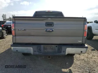 2010 Ford F-150 XL with VIN 1FTFX1CVXAKE76894, listed as a Copart auction lot 43873975 with 151,907 mi miles and Clean Title. Bid and sale history available at carsss.com. Image 6.