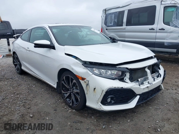 2018 Honda Civic Si z VIN 2HGFC3A52JH751998, wystawiony jako IAAI lot #42415499 z przebiegiem 58 088 mil mil oraz . Historia ofert i sprzedaży dostępna na DreamBid. Obrazek 1.