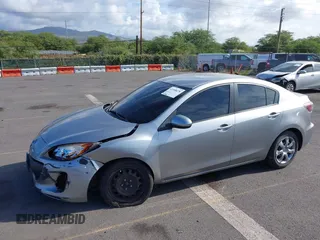 2013 Mazda 3 i Sport with VIN JM1BL1U71D1830239, listed as a IAAI auction lot 41950679 with 139,769 mi miles and . Bid and sale history available at DreamBid. Image 6.