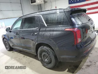 2024 Hyundai Palisade Calligraphy z VIN KM8R7DGE8RU762683, wystawiony jako Copart lot #55126055 z przebiegiem 16 234 mil mil oraz Szkoda całkowita • Salvage title. Historia ofert i sprzedaży dostępna na DreamBid. Obrazek 2.