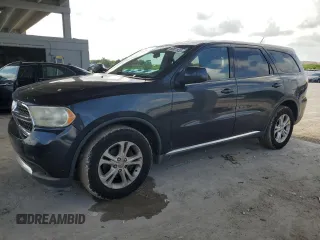 2013 Dodge Durango SXT with VIN 1C4RDHAG6DC662840, listed as a Copart auction lot 66801835 with 156,227 mi miles and Clean title. Bid and sale history available at DreamBid. Image 1.