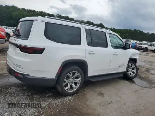 2022 Jeep Wagoneer Series II with VIN 1C4SJUBT8NS117874, listed as a Copart auction lot 56003895 with 92,339 mi miles and Salvage title. Bid and sale history available at DreamBid. Image 3.