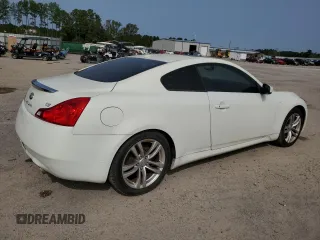 2008 Infiniti G37 Coupe Journey with VIN JNKCV64E48M117350, listed as a Copart auction lot 70428403 with 159,719 mi miles and Clean Title. Bid and sale history available at carsss.com. Image 3.