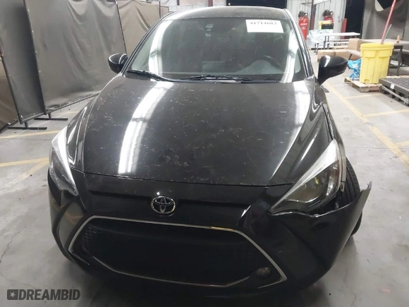 2019 Toyota Yaris Sedan L with VIN 3MYDLBYV5KY517129, listed as a IAAI auction lot 41714683 with NaN miles. Bid and sale history available at carsss.com. Image 12.