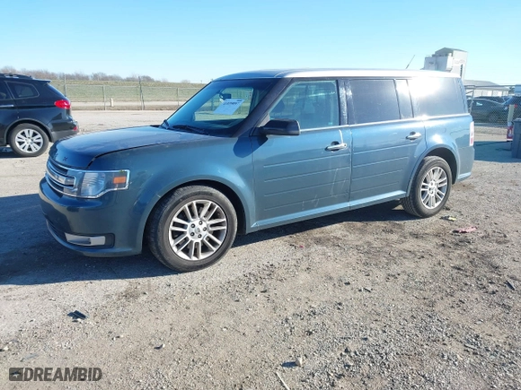 2016 Ford Flex SEL with VIN 2FMGK5C83GBA06919, listed as a IAAI auction lot 41039097 with 183,187 mi miles. Bid and sale history available at carsss.com. Image 17.