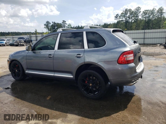 2005 Porsche Cayenne Turbo with VIN WP1AC29P85LA91871, listed as a Copart auction lot 51386215 with 201,954 mi miles and Salvage Title. Bid and sale history available at DreamBid. Image 2.