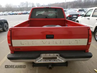 1997 Chevrolet Silverado 1500 with VIN 2GCEK19R4V1250361, listed as a Copart auction lot 48798925 with 90,193 mi miles and Salvage Title. Bid and sale history available at DreamBid. Image 6.