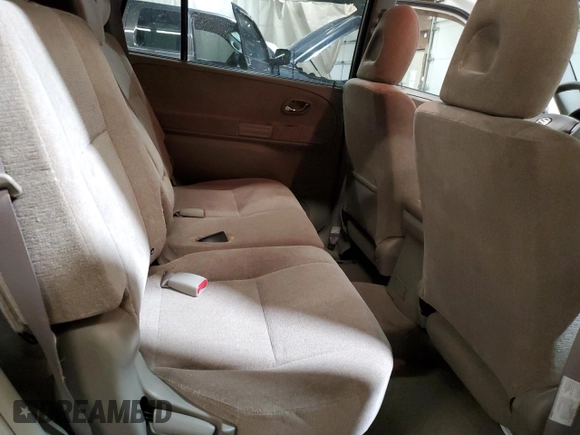 2005 Suzuki XL7 LX with VIN JS3TX92V054105984, listed as a Copart auction lot 89070865 with 135,453 mi miles and Salvage title. Bid and sale history available at DreamBid. Image 12.
