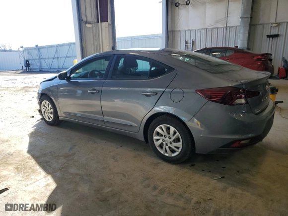 2019 Hyundai Elantra SE with VIN KMHD74LF8KU830804, listed as a Copart auction lot 48101735 with 69,021 mi miles and Salvage Title. Bid and sale history available at carsss.com. Image 2.