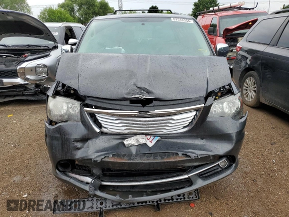 2012 Chrysler Town & Country Touring L with VIN 2C4RC1CG3CR194367, listed as a Copart auction lot 62538554 with 91,393 mi miles and Salvage Title. Bid and sale history available at DreamBid. Image 5.