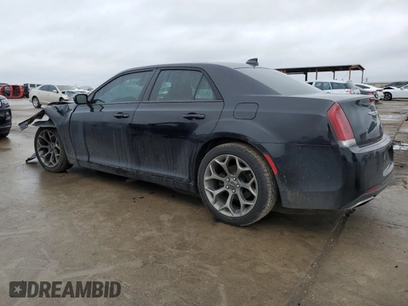 2015 Chrysler 300 with VIN 2C3CCABG7FH932063, listed as a Copart auction lot 45519425 with 122,107 mi miles and Salvage Title. Bid and sale history available at carsss.com. Image 2.