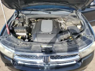 2013 Dodge Durango Crew z VIN 1C4SDJDT2DC637855, wystawiony jako Copart lot #52142195 z przebiegiem 183 244 mil mil oraz Czysty tytuł • Clean title. Historia ofert i sprzedaży dostępna na DreamBid. Obrazek 12.