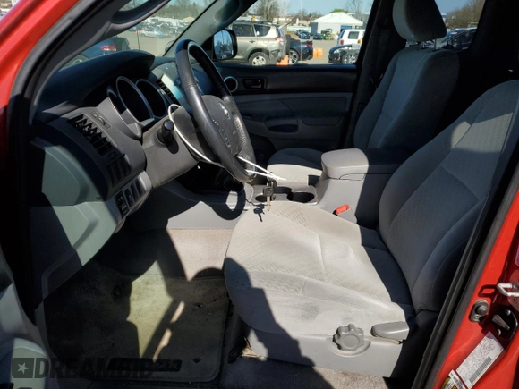 2011 Toyota Tacoma with VIN 5TFTX4CN4BX007289, listed as a Copart auction lot 52009935 with 123,968 mi miles and Clean title. Bid and sale history available at DreamBid. Image 7.