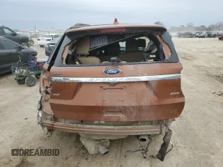 2017 Ford Explorer XLT with VIN 1FM5K8D8XHGA59764, listed as a Copart auction lot 48163295 with Not provided miles and Salvage title. Bid and sale history available at DreamBid. Image 6.