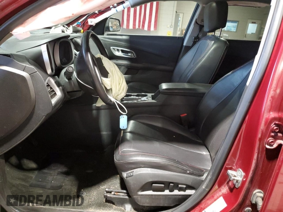 2012 Chevrolet Equinox LTZ with VIN 2GNFLGE54C6387167, listed as a Copart auction lot 51829385 with 81,352 mi miles and Clean Title. Bid and sale history available at carsss.com. Image 7.