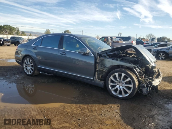 2011 Mercedes-Benz S-Class S 550 with VIN WDDNG7BB4BA394159, listed as a Copart auction lot 85339224 with 131,266 mi miles and Salvage Title. Bid and sale history available at carsss.com. Image 4.