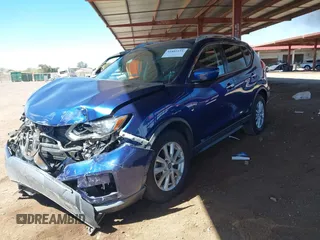 2018 Nissan Rogue S with VIN KNMAT2MT6JP508820, listed as a IAAI auction lot 41885151 with 58,113 mi miles and . Bid and sale history available at carsss.com. Image 17.