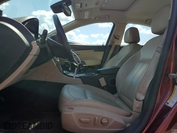2017 Buick Regal Premium II with VIN 2G4GR5GX0H9147226, listed as a Copart auction lot 72507684 with 51,215 mi miles and Salvage Title. Bid and sale history available at carsss.com. Image 7.