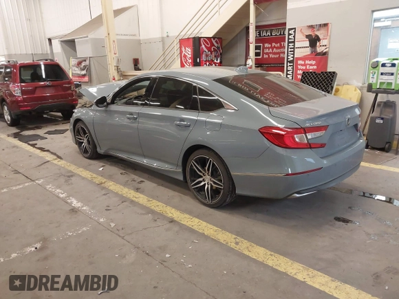 2022 Honda Accord Touring with VIN 1HGCV3F99NA022152, listed as a IAAI auction lot 41573262 with Not provided miles and . Bid and sale history available at DreamBid. Image 3.