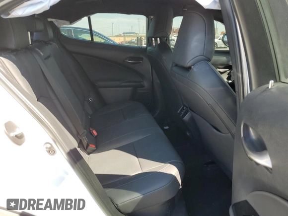 2024 Lexus UX with VIN JTHX6JBH7R2189588, listed as a Copart auction lot 70237664 with 9,963 mi miles and Salvage Title. Bid and sale history available at carsss.com. Image 12.