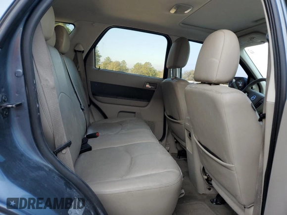2010 Mercury Mariner Premier with VIN 4M2CN9H76AKJ30904, listed as a Copart auction lot 43912265 with 167,352 mi miles and Salvage title. Bid and sale history available at DreamBid. Image 11.