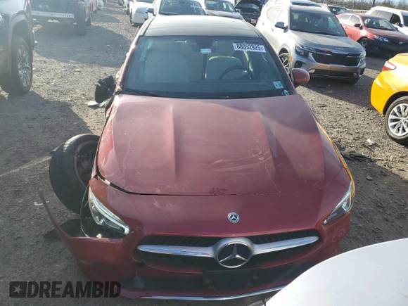 2022 Mercedes-Benz CLA 250 with VIN W1K5J4HB6NN290373, listed as a Copart auction lot 88052925 with 19,886 mi miles and Salvage title. Bid and sale history available at DreamBid. Image 5.