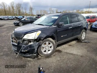 2012 Chevrolet Traverse 1LT z VIN 1GNKVGEDXCJ121297, wystawiony jako Copart lot #50943575 z przebiegiem 135 013 mil mil oraz Szkoda całkowita • Salvage title. Historia ofert i sprzedaży dostępna na DreamBid. Obrazek 1.