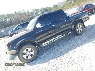 2004 Toyota Tacoma PreRunner z VIN 5TEGN92N74Z404724, wystawiony jako Copart lot #42369455 z przebiegiem 268 184 mil mil oraz Szkoda całkowita • Salvage title. Historia ofert i sprzedaży dostępna na DreamBid. Obrazek 1.