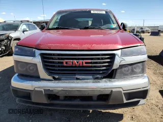 2006 GMC Canyon 1SB SLE Z85 with VIN 1GTCS138368315237, listed as a Copart auction lot 46768095 with 179,396 mi miles and Salvage title. Bid and sale history available at DreamBid. Image 5.