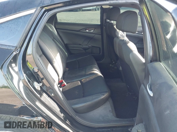 2019 Honda Civic Sport with VIN 2HGFC2F82KH553176, listed as a IAAI auction lot 42395963 with 73,950 mi miles and . Bid and sale history available at DreamBid. Image 8.