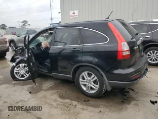 2010 Honda CR-V EX with VIN 5J6RE3H58AL005497, listed as a Copart auction lot 54269805 with 166,109 mi miles and Salvage Title. Bid and sale history available at carsss.com. Image 2.
