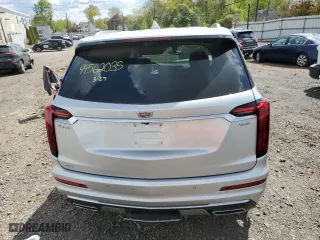 2020 Cadillac XT6 AWD Premium Luxury with VIN 1GYKPDRS0LZ122836, listed as a Copart auction lot 49836373 with 0 mi miles. Bid and sale history available at carsss.com. Image 6.