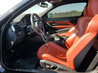 2016 BMW M4 with VIN WBS3R9C5XGK708634, listed as a Copart auction lot 71709064 with 74,666 mi miles and Salvage Title. Bid and sale history available at carsss.com. Image 7.
