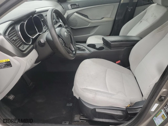 2013 Kia Optima LX with VIN 5XXGM4A74DG098556, listed as a Copart auction lot 49738605 with 159,388 mi miles and Salvage Title. Bid and sale history available at carsss.com. Image 7.