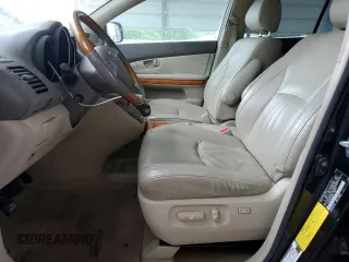 2009 Lexus RX 350 with VIN 2T2GK31U69C066742, listed as a Copart auction lot 52111105 with 135,181 mi miles and Salvage Title. Bid and sale history available at DreamBid. Image 7.