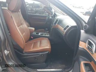 2011 Jeep Grand Cherokee Overland with VIN 1J4RS6GG0BC739582, listed as a IAAI auction lot 42537983 with 137,372 mi miles and . Bid and sale history available at DreamBid. Image 5.