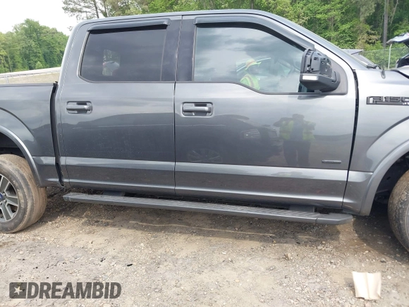 2016 Ford F-150 XL with VIN 1FTEW1CG1GFD48447, listed as a IAAI auction lot 42064744 with 146,989 mi miles and . Bid and sale history available at DreamBid. Image 13.