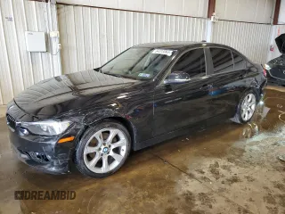 2015 BMW 3 Series 328i xDrive with VIN WBA3B3C59FF546914, listed as a Copart auction lot 64313065 with 82,685 mi miles and Salvage title. Bid and sale history available at DreamBid. Image 1.