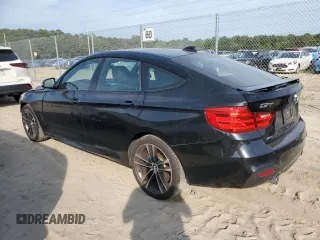 2015 BMW 3 Series GT 335i xDrive with VIN WBA3X9C56FD868233, listed as a Copart auction lot 65961353 with 55,252 mi miles. Bid and sale history available at carsss.com. Image 2.