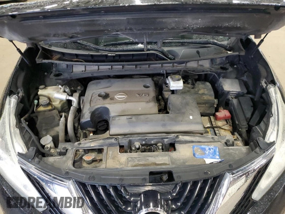 2015 Nissan Murano SL z VIN 5N1AZ2MH3FN217426, wystawiony jako Copart lot #58202205 z przebiegiem 205 879 mil mil oraz Czysty tytuł • Clean title. Historia ofert i sprzedaży dostępna na DreamBid. Obrazek 12.