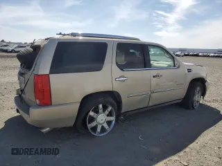 2011 Cadillac Escalade Premium with VIN 1GYS4CEF5BR138427, listed as a Copart auction lot 53430845 with Not provided miles and Salvage title. Bid and sale history available at DreamBid. Image 3.