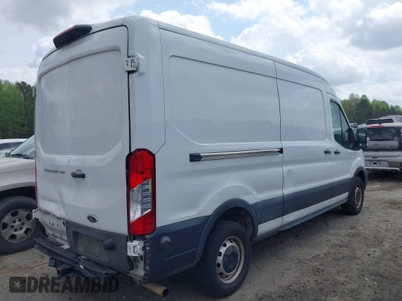 2020 Ford Transit Cargo with VIN 1FTBR1C89LKA08712, listed as a IAAI auction lot 41936401 with 148,343 mi miles and . Bid and sale history available at DreamBid. Image 4.
