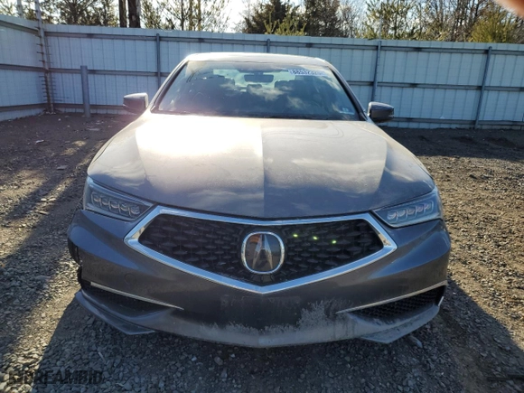 2019 Acura TLX w/Technology Pkg with VIN 19UUB2F49KA010008, listed as a Copart auction lot 88532325 with 54,926 mi miles and Salvage Title. Bid and sale history available at carsss.com. Image 5.