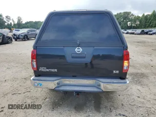 2008 Nissan Frontier SE with VIN 1N6AD07UX8C430367, listed as a Copart auction lot 64391335 with 177,351 mi miles and Clean title. Bid and sale history available at DreamBid. Image 6.